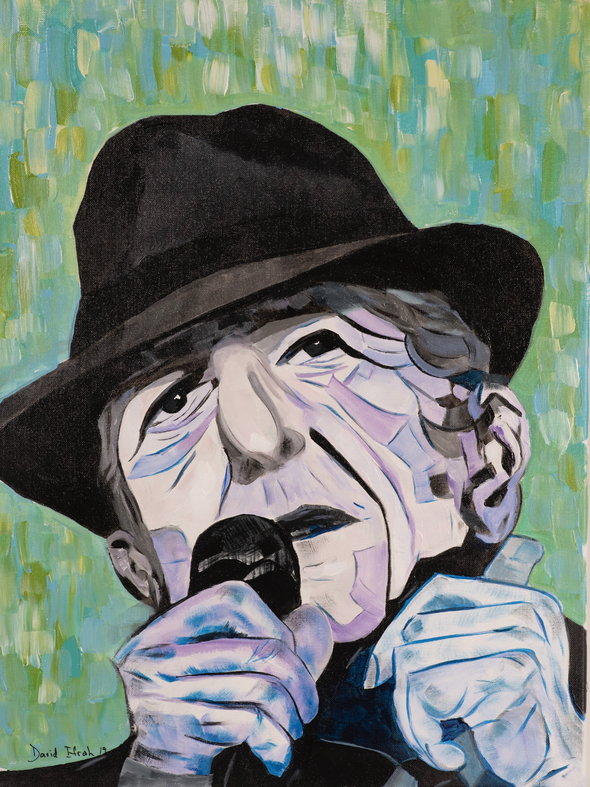 Poet of Israel - Leonard Cohen