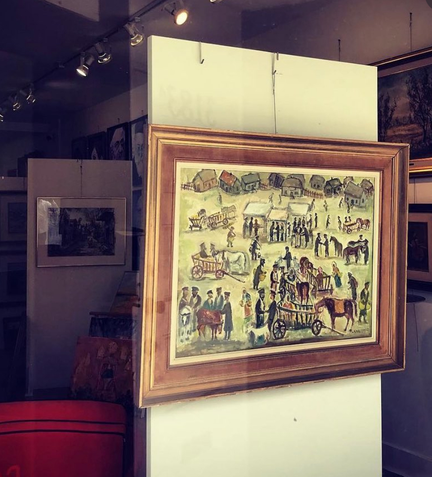 The Shtetl